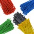 POWERMASTER PM-31314 200 Adet Renkli Kablo Bağı (Kavanozlu)