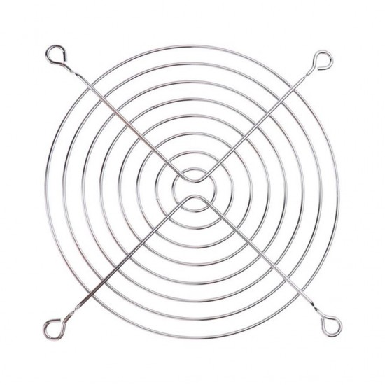 POWERMASTER 6x6CM Fırçasız Fan Koruma Kapağı (Metal)