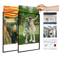 POWERMASTER PM-21756 Ledli A2 Değiştirilebilir Reklam Poster Çerçevesi (Tabela)