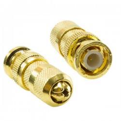 BNC Altın Vidalı Konnektör BNC-2405