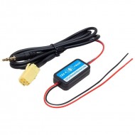 POWERMASTER Fiat Marka Araçlar İçin Aux-Bluetooh Kablo