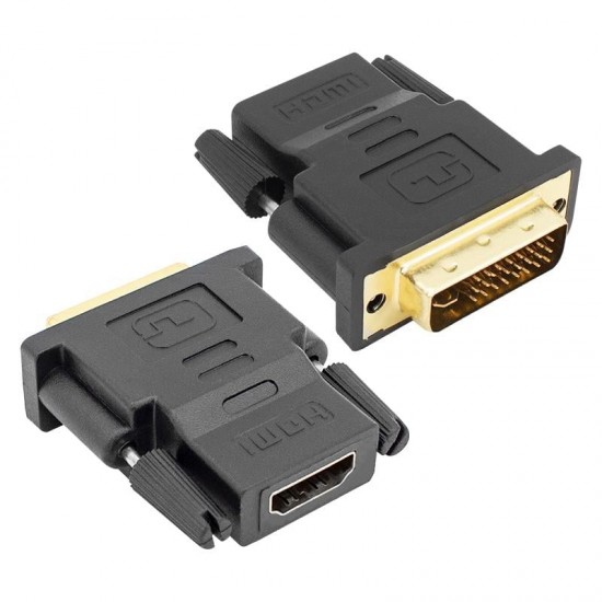POWERMASTER HDMI Dişi - DVI Erkek 24+5 Çevirici