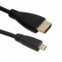 POWERMASTER PM-31334 HDMI Erkek - Micro HDMI Erkek 1,5 Metre Kablo