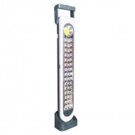 Powermaster Solarlı Ve Şarjlı Işıldak 45 Ledli 45W HEL-6855T