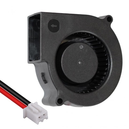 POWERMASTER IC-217A Salyangoz Fan DC 12Volt (75x75x30mm)