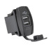 PowerMaster IC-266-C-3 Marin Tip 2'li Gömme USB 5V 3.1A 12-24Volt