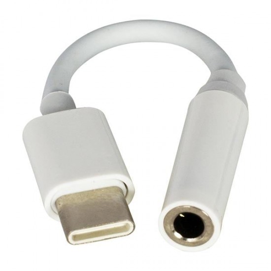 Powermaster 10 Cm Kablolu Type-C to 3.5 Mm Audio Çevirici  JH-022