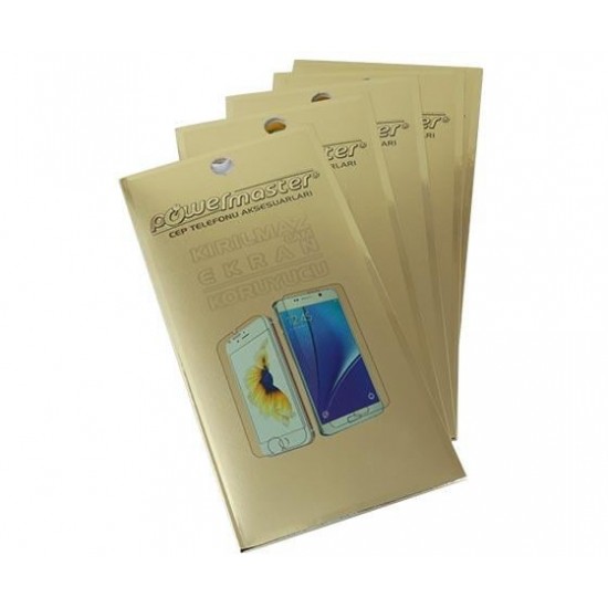 POWERMASTER Kırılmaz Cep Telefonu Ekran Koruyucu Aynalı Ön Cam Samsung S5