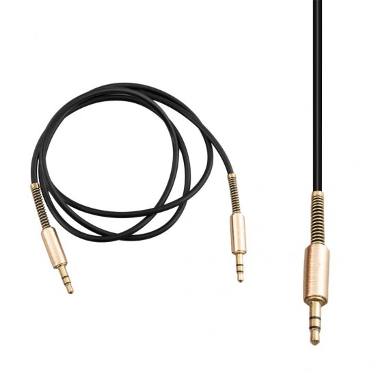 POWERMASTER KY175 3.5 Mm Erkek/Erkek 1 Metre Stereo Aux Kablosu          