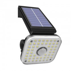 POWERMASTER LF-1750B 48 SMD Ledli 3 Modlu Sensörlü Solar Duvar Lambası