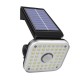 POWERMASTER LF-1750B 48 SMD Ledli 3 Modlu Sensörlü Solar Duvar Lambası