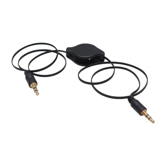 Powermaster Makaralı 3.5 Mm Stereo Erkek-Erkek Kablo