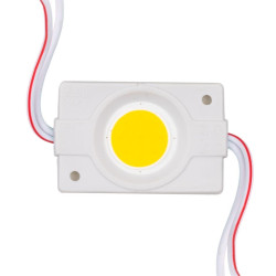 12 Volt 2.4 Watt Gün Işığı COB LED Modül - 40x22 mm 12 Volt 2.4 Watt Gün Işığı COB LED Modül - 40x22 mm