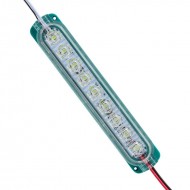 POWERMASTER Parlak Yanıp Sönen Yeşil 24 Volt 1.2 Watt 2835 Modül Led 14*32.5