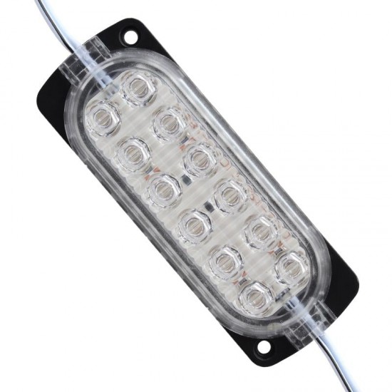 POWERMASTER Parlak Yanıp Sönen RGB 24 Volt 1.2 Watt  2835 Modül Led