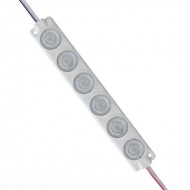 POWERMASTER Parlak Yanıp Sönen 24 Volt 1.2 Watt RGB 3030 Modül Led
