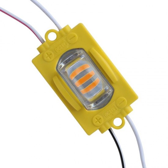 POWERMASTER 24 Volt 1.4 Watt Sarı 2835 Modül Led 48*30