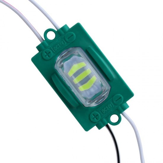 POWERMASTER 24 Volt 1.4 Watt Yeşil 2835 Modül Led 48*30