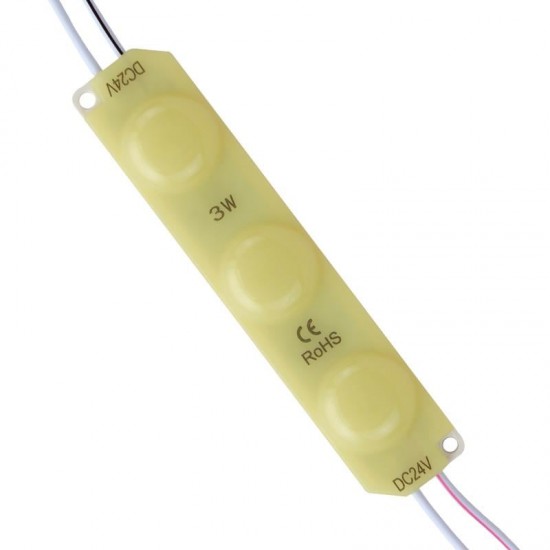 POWERMASTER 24 Volt 1.5 Watt Sarı 2835 Modül Led