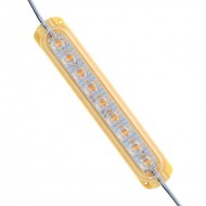 POWERMASTER 24 Volt 2.4 Watt Tek Renk Sarı 2835 Modül Led 14*32.5