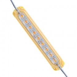POWERMASTER 24 Volt 2.4 Watt Tek Renk Sarı 2835 Modül Led 14*32.5