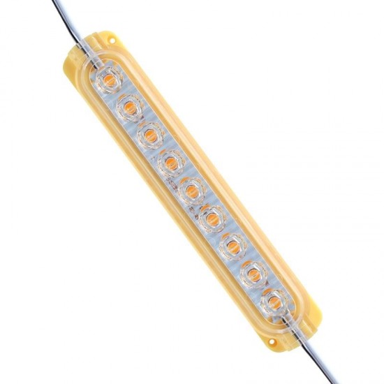 POWERMASTER 24 Volt 2.4 Watt Tek Renk Sarı 2835 Modül Led 14*32.5