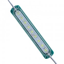 POWERMASTER 24 Volt 2.4 Watt Tek Renk Yeşil 2835 Modül Led 14*32.5