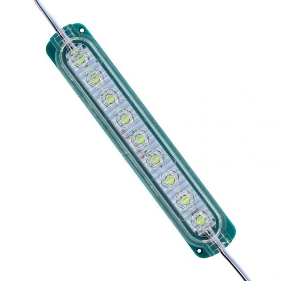 POWERMASTER 24 Volt 2.4 Watt Tek Renk Yeşil 2835 Modül Led 14*32.5