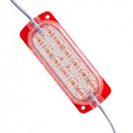 POWERMASTER 24 Volt 2.4 Watt Tek Renk Kırmızı 2835 Modül Led