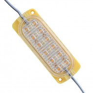 POWERMASTER 24 Volt 2.4 Watt Tek Renk Sarı 2835 Modül Led