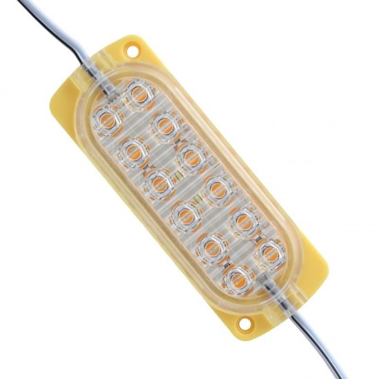 POWERMASTER 24 Volt 2.4 Watt Tek Renk Sarı 2835 Modül Led