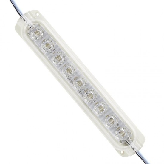 POWERMASTER 24 Volt 2.4 Watt Tek Renk Beyaz 2835 Modül Led 14*32.5