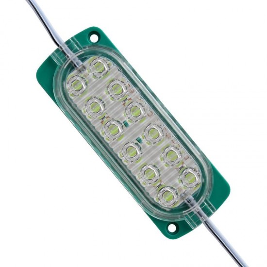 POWERMASTER 24 Volt 2.4 Watt Tek Renk Yeşil 2835 Modül Led