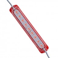 POWERMASTER 24 Volt 2.4 Watt Tek Renk Kırmızı 2835 Modül Led 14*32.5
