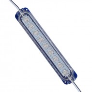 POWERMASTER 24 Volt 2.4 Watt Tek Renk Mavi 2835 Modül Led 14*32.5