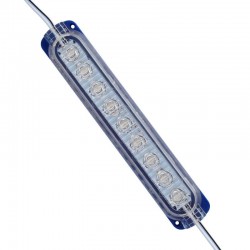 POWERMASTER 24 Volt 2.4 Watt Tek Renk Mavi 2835 Modül Led 14*32.5