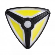 POWERMASTER MX-1219B 150 Cob Ledli Sensörlü 3 Modlu Solar Duvar Lambası