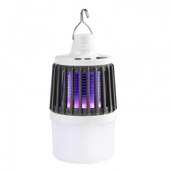 POWERMASTER MX-858 USB'li Sinek Öldürücü Özellikli 3 Modlu Şarjlı Kamp Feneri