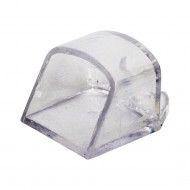 Neon Led Şeffaf Alüminyum Sonlandırma Kapağı