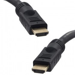 POWERMASTER Plastik Düz HDMI Kablo 25 Metre