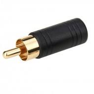 POWERMASTER PM-10434 3.5 Mm Stereo Dişi / 1 Rca Erkek Çevirici