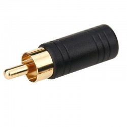 POWERMASTER PM-10434 3.5 Mm Stereo Dişi / 1 Rca Erkek Çevirici