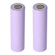 Powermaster 3.7 Volt 3500 mAh Şarjlı Li-iOn Başlıksız 18650 Pil 2'li Paket PM-14629