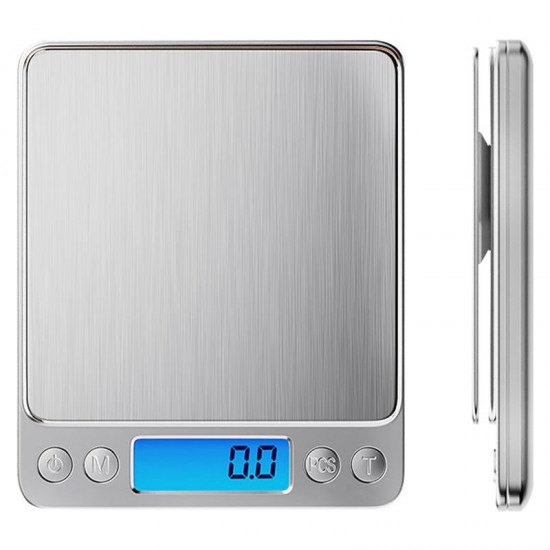 POWERMASTER PM-14635 500 Gram Dijital Hassas Mutfak Terazisi (0.01 Gram Hassasiyet)