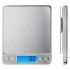 POWERMASTER PM-14635 500 Gram Dijital Hassas Mutfak Terazisi (0.01 Gram Hassasiyet)