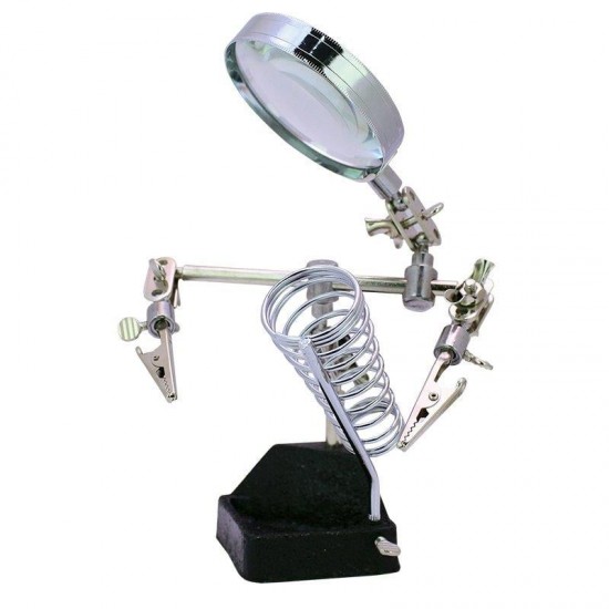 Powermaster PM-7194 3 Konumlu Büyüteç Havya Standı