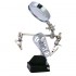 Powermaster PM-7194 3 Konumlu Büyüteç Havya Standı