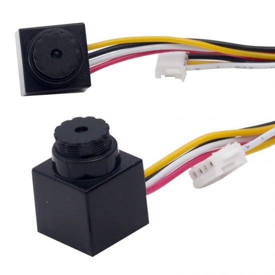 POWERMASTER PM-19302 3.6Mm 800 Tvl 1/4 Sensör Mini Kamera