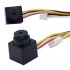 POWERMASTER PM-19302 3.6Mm 800 Tvl 1/4 Sensör Mini Kamera