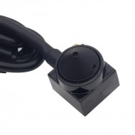 POWERMASTER PM-19303 3.6Mm 800 Tvl 1/4 Sensör Ses Çıkışlı Mini Kamera